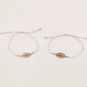 Virgin Mary Blessing Bracelet - Ideal gift for Men, Women,Children (2) PINK